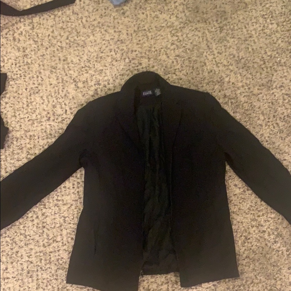 Women’s black blazer jacket
